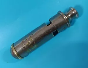 Vintage Acme Scout Master Whistle, 1950s? Works well. Made in England. - Picture 1 of 3