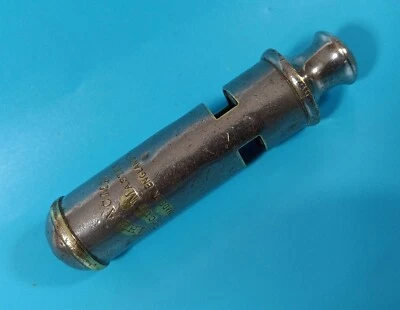 Vintage Acme Scout Master Whistle, 1950s? Works well. Made in England. - Image 1 of 3