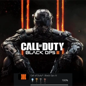 Platinum Trophy Service Call of Duty: Black Ops 3 + (All DLCs) PS4 PS5  - Picture 1 of 1