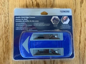 DOUBLE-SIDED EDGE TRIMMER cuts wood/laminate .5"-1.5" NEW 0290292 -use w 0290296 - Picture 1 of 3