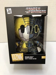 Nuevo juguete de peluche YuMe DZNR Transformers Bumblebee What's Inside Edition 02 - Imagen 1 de 5
