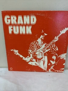 Grand Funk Railway 2nd Album 1969 1st Pressing VG++/VG++ - Picture 1 of 5