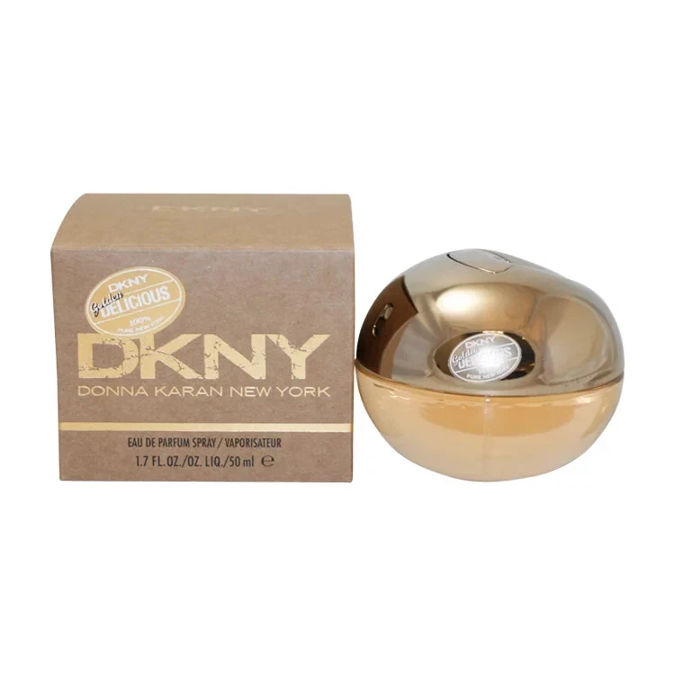 DONNA KARAN DKNY GOLDEN DELICIOSO Eau De Parfum Spray 1.7 OZ/50 ml NUEVO EN CAJA MUJER Foto 1 de 1