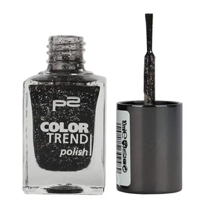 Nagellack - P2 - 070 black glitter 10ml - Bild 1 von 2