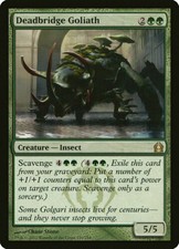 MtG x1 Deadbridge Goliath: Return To Ravnica - Magic the Gathering Card