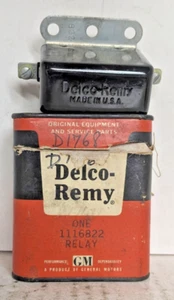 NOS AC DELCO (GM) 12V RELAY GMC, INTERNATIONAL, REO 1116822 - Picture 1 of 16
