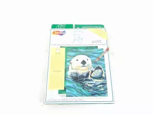 Conjunto de pintura acrílica artesanal 1999 vintage por números - Imagen 1 de 6