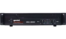 Gemini XGA-3000 - PA DJ Endstufe Verstärker - 3000 W Peak - 400 W RMS
