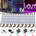 10ft-80ft 5050 Smd Rgb Led Module Light Injection Lamp Waterproof +remote+power