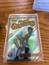 Moises Alou 1996 Topps Finest Gamers #157 Baseball Card