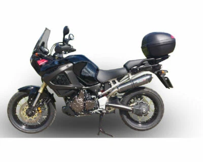 YAMAHA XT1200Z TENERE EXHAUST GPR ANNIVERSARY CARBONOX SLIP-ON 2010-20 - Image 1 of 4