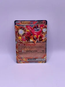 Pokémon Volcanion ex 031/159 JTG Journey Together casi nuevo - Imagen 1 de 2