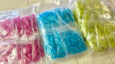 Pack 1000pcs KST Nylon Insulated Butt Splice Connectors, Crimp Terminals, Copper - Image 1 of 3