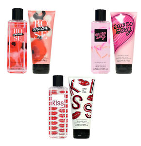 Victoria's Secret Gift Set of 2 Fragrance Mist & Velvet Body Cream Casual New Vs