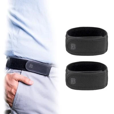 cinturón elástico beltbro titan sin hebilla para hombre - par de grandes ajustes cinturón de 1,5 pulgadas Foto 1 de 4