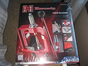 HORNADY LOCK-N-LOAD 085003 CLASSIC COMPLETE RELOADING KIT-SEALED - Picture 1 of 8