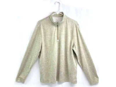 Sudadera De Manga Larga Clásica Beige Para Hombre Van Heusen Talla Mediana - Imagen 1 de 4