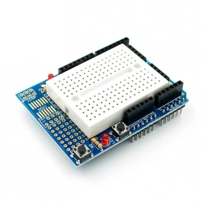 Carte Prototype pour ARDUINO UNO R3 avec Mini platine D'expérimentation 170cts - Photo 1/4
