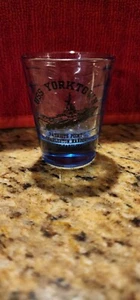 USS Yorktown Souvenir Shot Glass - Picture 1 of 1