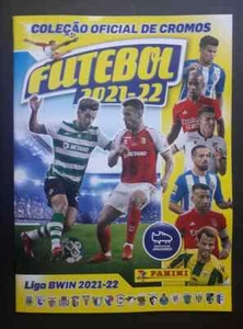 Panini Futebol 2021/22 Portugal ALBUM + VIGNETTES 100% COMPLETE Ronaldo Felix - Bild 1 von 3