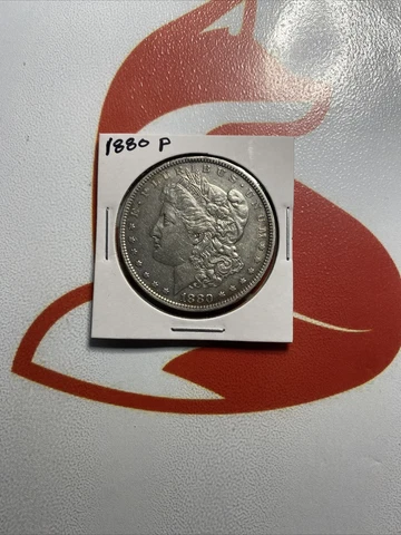 1880-P1 Morgan Silver Dollar Cover