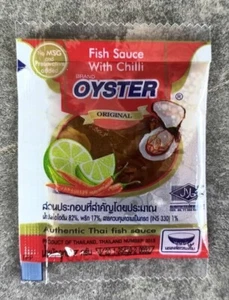 "Prik Nam Pla" fish sauce chili packets 7g x 50 packets - Bild 1 von 6