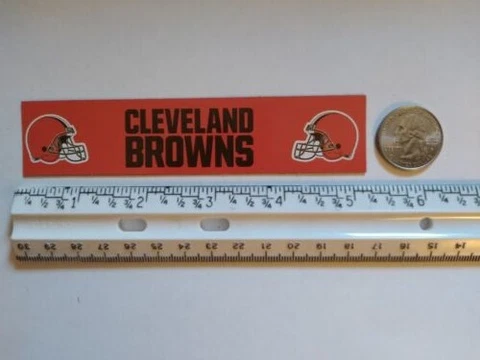 NFL Cleveland Browns Team Magnet Put On Refrigerator Or Any Metal Surface Cover