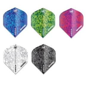 Winmau Mega Standard Signature Dart Flights Standard Shape - Picture 1 of 11