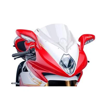Cupolino PUIG z-racing trasparente per MV Agusta 1000 F4 2010-2020 Foto 1 de 2