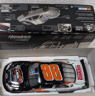 1/24 Dale Earnhardt Jr. #88 Dale Jr. Foundation 2012 Impala  NASCAR Diecast Rare - Изображение 1 из 4