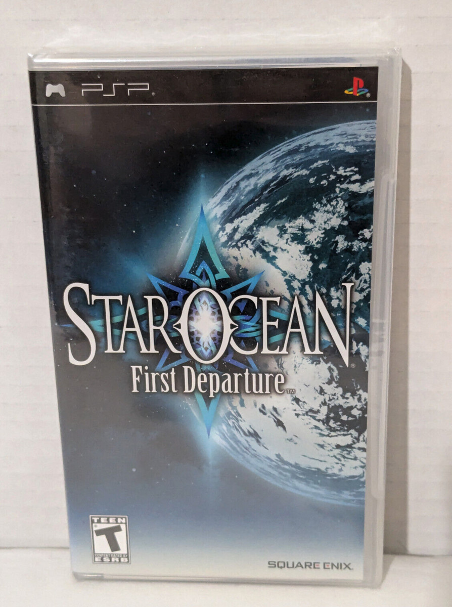 Sony PSP Star Ocean: First Departure Video Games for sale | eBay