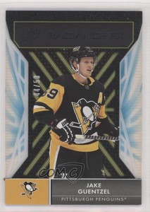 2021-22 SPx Radiance F/X Gold /50 Jake Guentzel #RFX-49