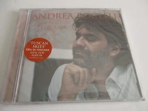 Andrea Bocelli Cieli Di Toscana CD 2001 NEW - Picture 1 of 2