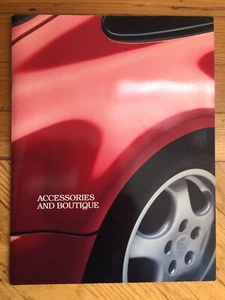 1990 PORSCHE Accessories and Boutique Catalog 944s2, 911, 911 turbo, 928 NM - Picture 1 of 4