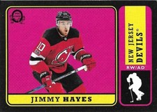 Jimmy Hayes #481 - 2018-19 O-Pee-Chee - Base Retro Black - 048/100
