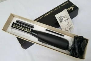 Sears Mans Herren Haartrockner Styling Kämme Bürste Japan MIJ 86768 in OVP - Bild 1 von 6