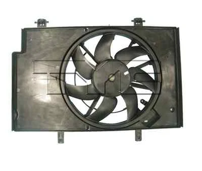 Conjunto de ventilador de doble rueda y estado TYC 622500 para Ford Fiesta con modelos AC 2011-2015 Foto 1 de 3