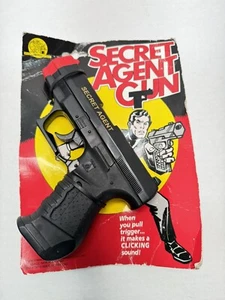VINTAGE WICKE GERMANY 007 JAMES BOND PISTOL GUN TOY FRANCO TOYS NOVELTY RARE - Picture 1 of 9