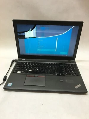 Lenovo ThinkPad T560 15" Intel Core i5 4GB RAM 320GB HDD WIN 10 Please Read - DW - Image 1 of 4