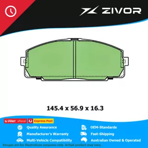 PROTEX Ultra Brake Pads - Rear For TOYOTA HIACE LH109R 3L 1989-1998 #DB1328CP - Picture 1 of 5