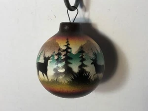 Indian Navajo Dine Art Hand Made Christmas Ornament Signed By Benally - Picture 1 of 5