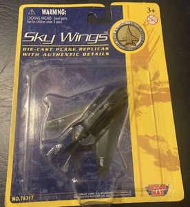Skywings model plane F-117A Stealth Fighter Motor Max Die cast metal & Plastic - Picture 1 of 2