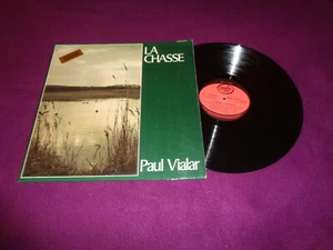 LP PAUL VIALAR / LA CHASSE / MFP STEREO GATEFOLD STICKER MANUFRANCE - Picture 1 of 2