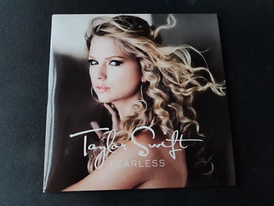Taylor Swift Fearless 4 Track Promo CD Single - Image 1 of 3