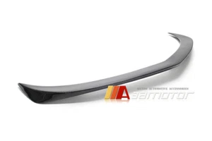 Carbon Fiber D3 Style Rear Trunk Spoiler Wing fits 2013-2019 Cadillac ATS Sedan - Picture 1 of 4