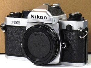 MINT Nikon FM2N 35mm Camera SLR #4569 - Picture 1 of 11