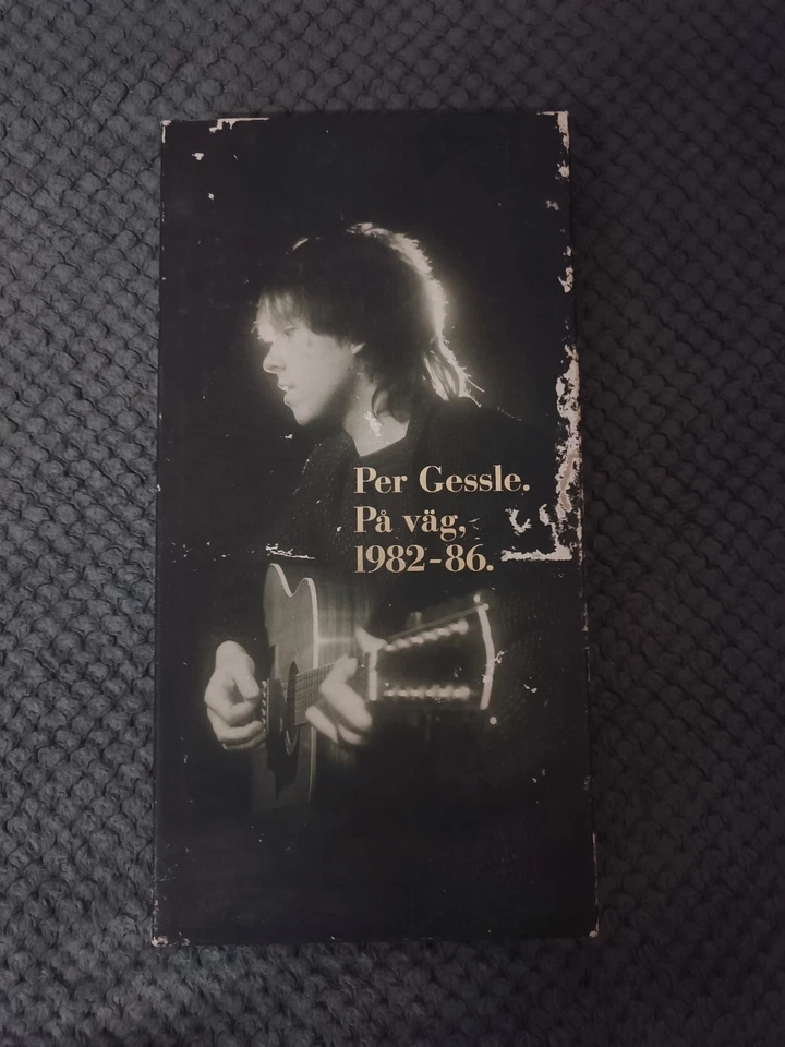 Per Gessle - På väg 3CD Box Per Gessle, Scener, Demos 1982-86 Roxette rar Pa Väg - Bild 1 von 4