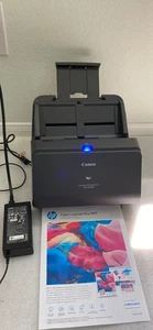 Canon ImageFormula DR-M260 Duplex color Document Scanner W/ Power Adapter & Cord - Picture 1 of 6