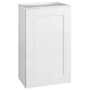Design House 613505 Brookings 30" x 18" Single Door Wall Cabinet - White - Picture 1 of 12