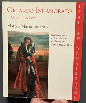 Orlando Innamorato = Orlando in Love, English/Spanish, VG Foto 1 de 4